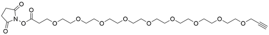 Propargyl-PEG9-NHS Ester