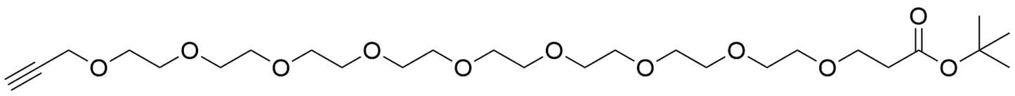 Propargyl-PEG9-t-Bu Ester