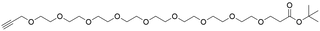 Propargyl-PEG9-t-Bu Ester