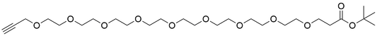 Propargyl-PEG9-t-Bu Ester