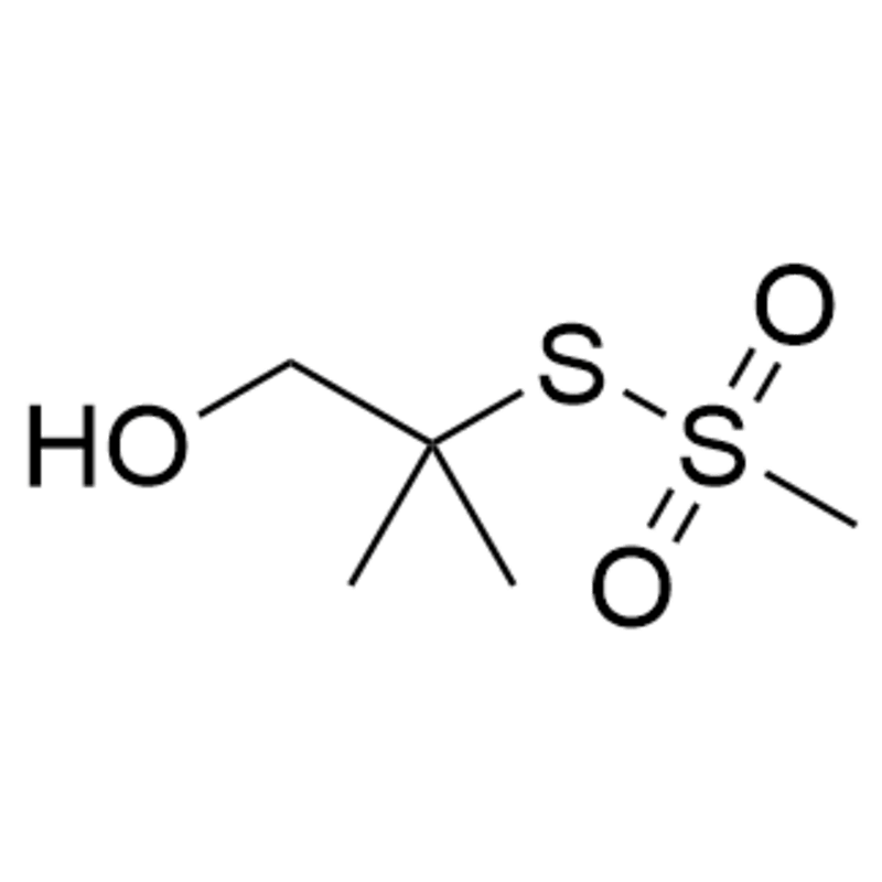 S-(1-hydroxy-2-methylpropan-2-yl) methanesulfonothioate