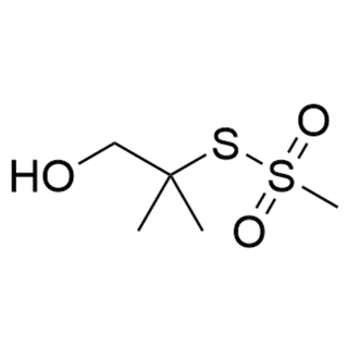 S-(1-hydroxy-2-methylpropan-2-yl) methanesulfonothioate