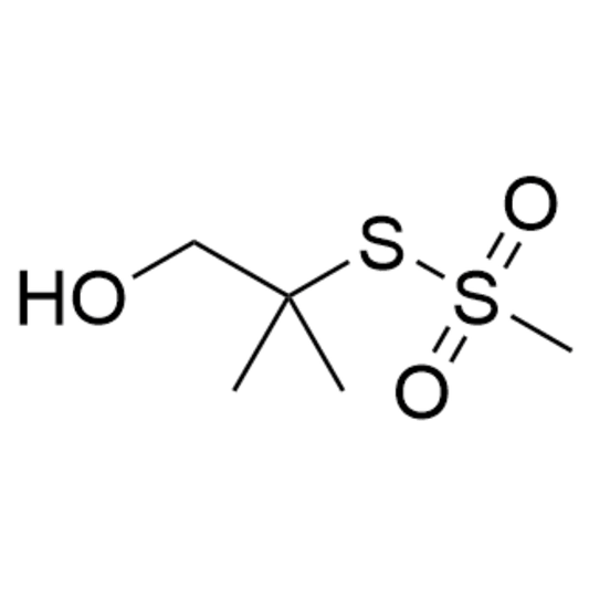 S-(1-hydroxy-2-methylpropan-2-yl) methanesulfonothioate