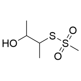 S-(3-hydroxybutan-2-yl) methanesulfonothioate