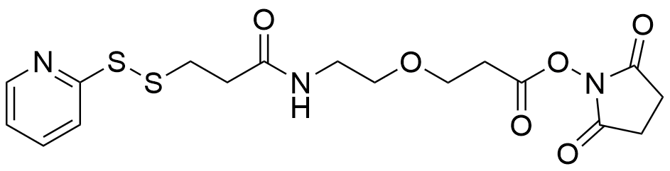 SPDP-PEG1-NHS Ester