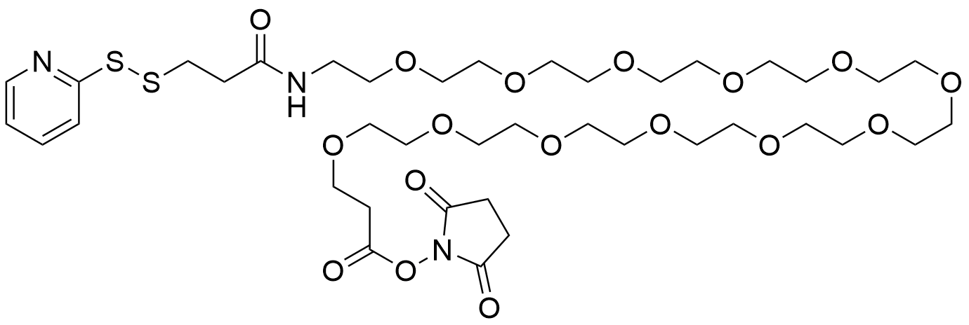 SPDP-PEG12-NHS Ester