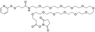 SPDP-PEG12-NHS Ester