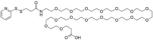 SPDP-PEG16-Acid