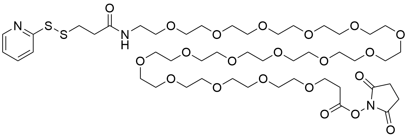 SPDP-PEG16-NHS Ester