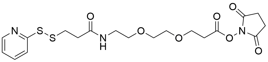 SPDP-PEG2-NHS Ester