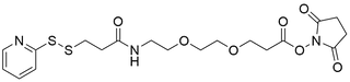 SPDP-PEG2-NHS Ester