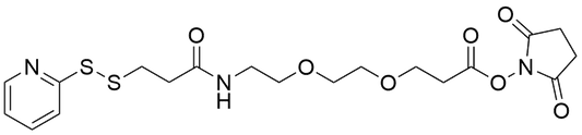 SPDP-PEG2-NHS Ester