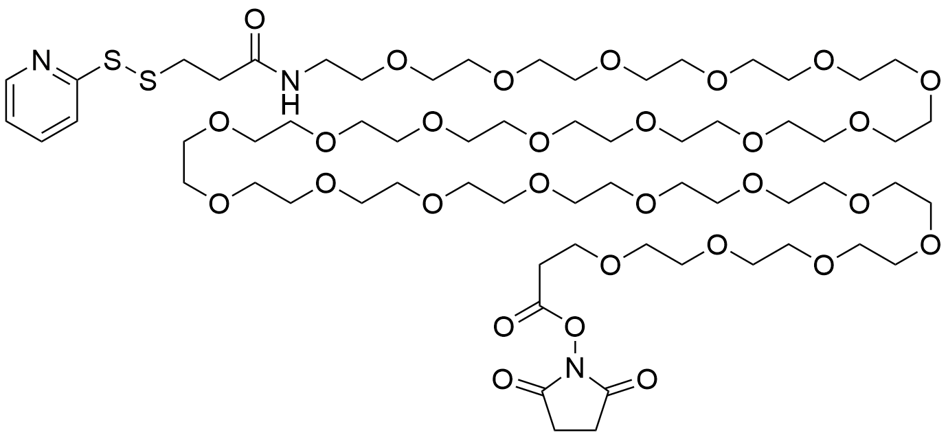 SPDP-PEG24-NHS Ester