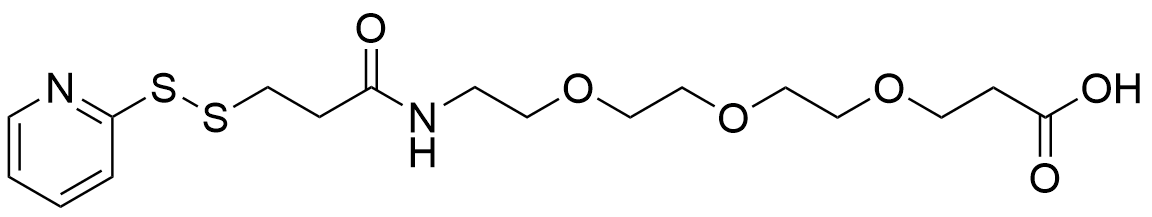 SPDP-PEG3-Acid