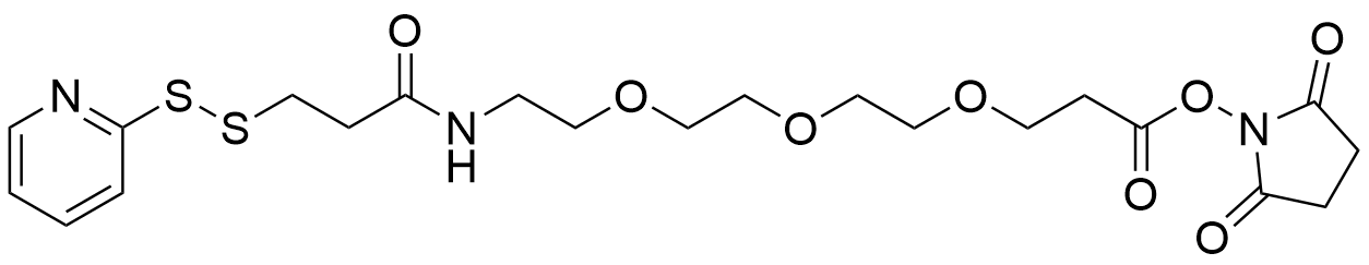 SPDP-PEG3-NHS Ester