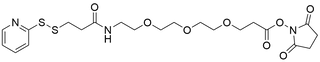 SPDP-PEG3-NHS Ester