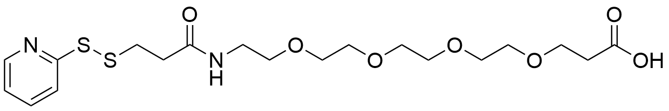 SPDP-PEG4-Acid