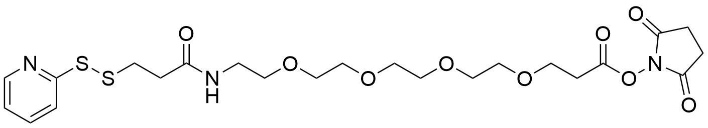 SPDP-PEG4-NHS Ester