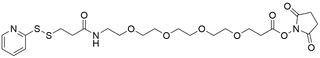 SPDP-PEG4-NHS Ester