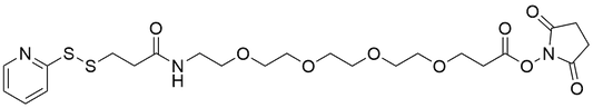 SPDP-PEG4-NHS Ester