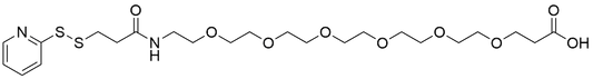 SPDP-PEG6-Acid