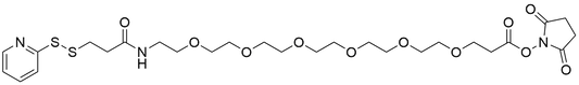 SPDP-PEG6-NHS Ester