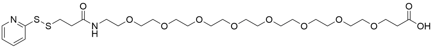 SPDP-PEG8-Acid