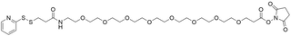 SPDP-PEG8-NHS Ester