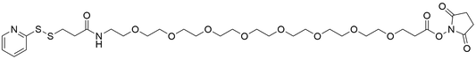 SPDP-PEG8-NHS Ester