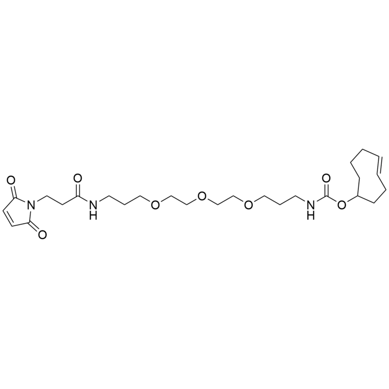 TCO-PEG3-maleimide