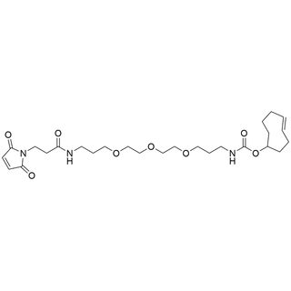 TCO-PEG3-maleimide