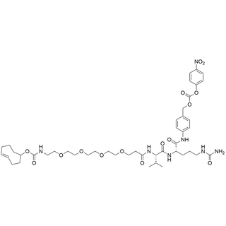 TCO-PEG4-Val-Cit-PAB-PNP