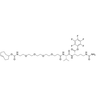 TCO-PEG4-Val-Cit-PFP Ester