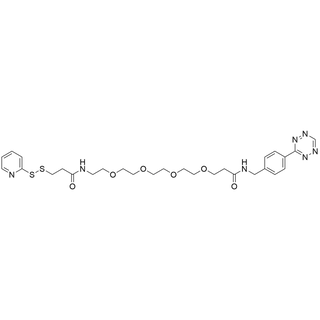 Tetrazine-PEG4-SS-Py