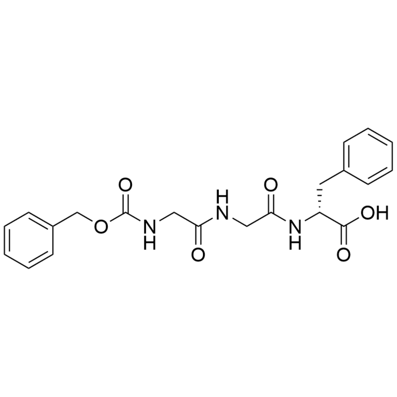 ((benzyloxy)carbonyl)glycylglycyl-D-phenylalanine
