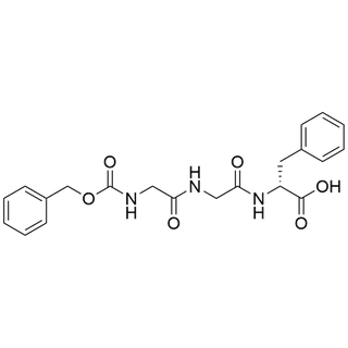 ((benzyloxy)carbonyl)glycylglycyl-D-phenylalanine