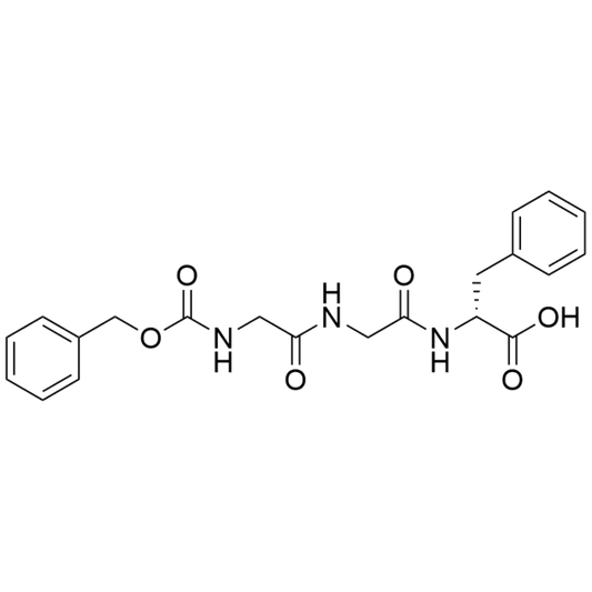 ((benzyloxy)carbonyl)glycylglycyl-D-phenylalanine