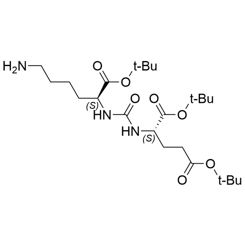 O-t-Bu-Lysine-di-O-t-butyl Glutamate Urea