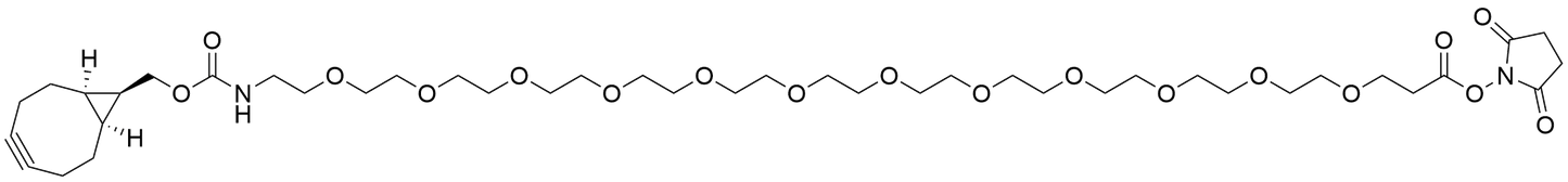 endo BCN-PEG12-NHS Ester