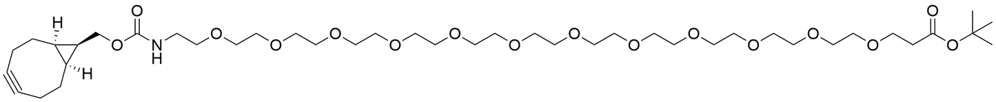 endo BCN-PEG12-t-Bu Ester