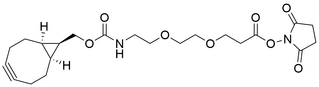 endo BCN-PEG2-NHS Ester