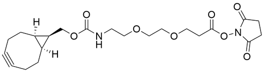 endo BCN-PEG2-NHS Ester