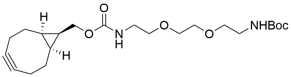 endo BCN-PEG2-t-Boc-Amine