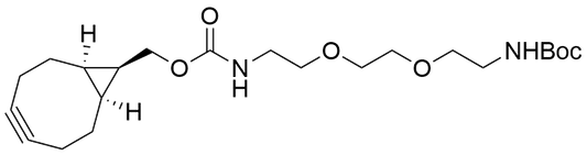 endo BCN-PEG2-t-Boc-Amine