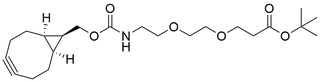 endo BCN-PEG2-t-Bu Ester