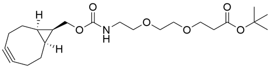 endo BCN-PEG2-t-Bu Ester