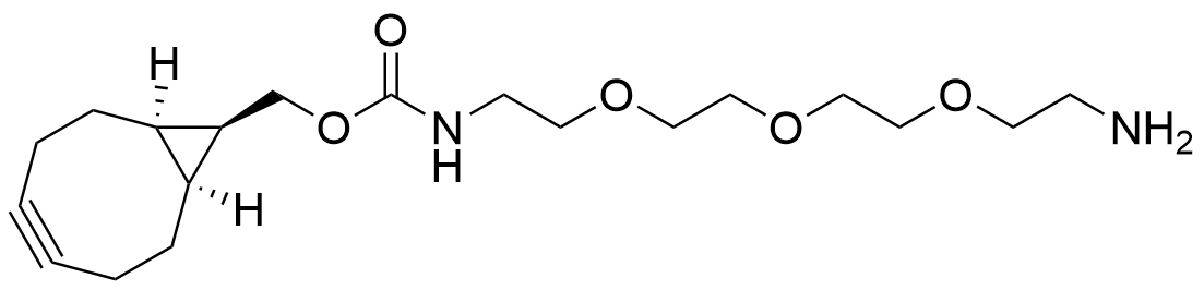 endo BCN-PEG3-Amine