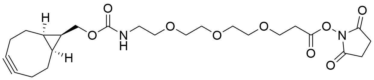 endo BCN-PEG3-NHS Ester