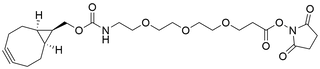 endo BCN-PEG3-NHS Ester