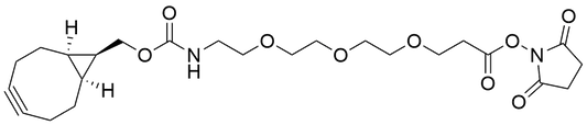 endo BCN-PEG3-NHS Ester